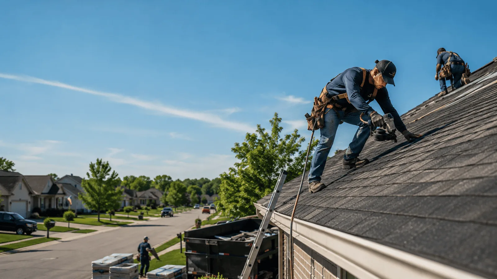 Roof Inspection in West Islip, NY